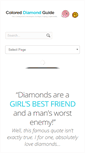 Mobile Screenshot of coloreddiamondguide.com